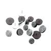 10 Pieces Furniture Leg Foot Nail Carftsmanship Home Supplies Scratch-proof