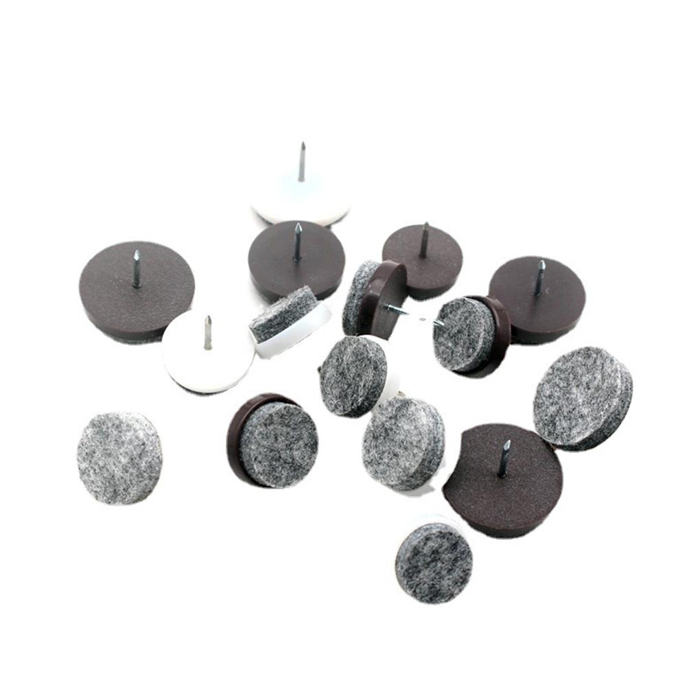 10 Pieces Furniture Leg Foot Nail Carftsmanship Home Supplies Scratch-proof
