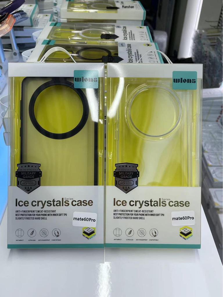 Samsung S25 Ultra Transparent Magnetic Phone Case, A17/S25FE Compatible, Anti-Drop, Skin-Feel Protection