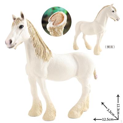 Pferde-Action-Figuren, pädagogisches Spielzeug, vorgeben, Rollenspiele, Spielset, Wildtier-Statue, Tiermodell für