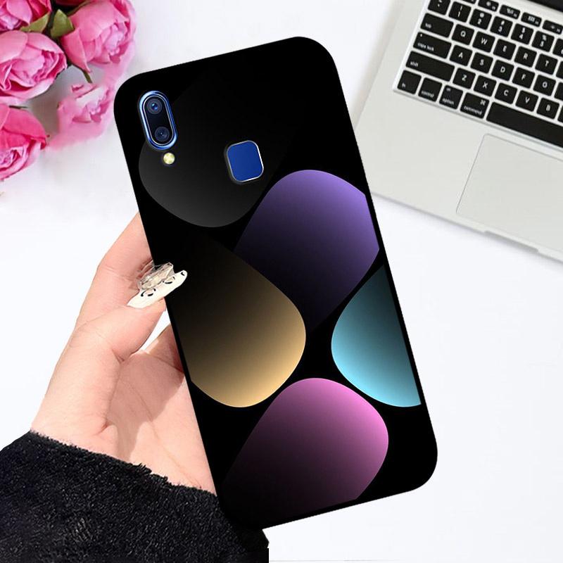 For Vivo V11 Case V11 Pro Shockproof TPU Soft Silicone Phone Cover For VIVO X21s Capa V11i Fundas Color Printing Fashion Cartoon