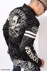 Skull x Black Bonding Riders 50th Anniversary Model Jacke M [Banson] NVSZ-2415