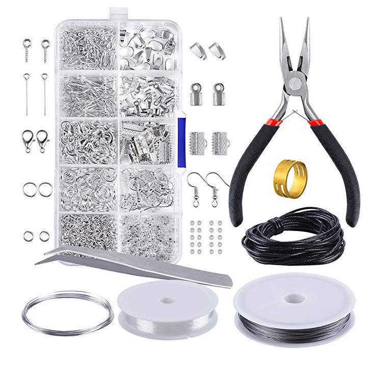 DIY Jewelry Accessories Pliers Making Kit Bracelet Necklace Jewelry Making Accessories Kit