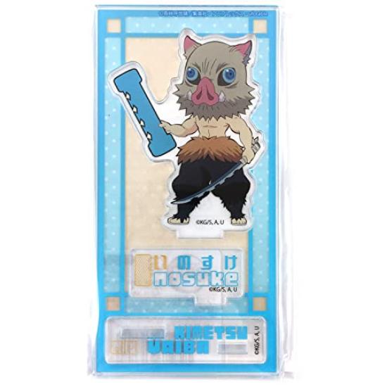 Acrylic Figure Alphabet Kimetsu No Hashibira Inosuke Ver. "Demon Slayer Yaiba"
