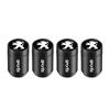 Car Tire Wheel Valve Caps Cover Suede Car Key Chain Ring Keychain for Peugeot 3008 5008 208 308 508 2008 408X 108