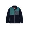 Timberland Fleece Clothing Unisex Dark Sapphire Crab Cyan (Unisex) Fleece Tops A5PUP EG1