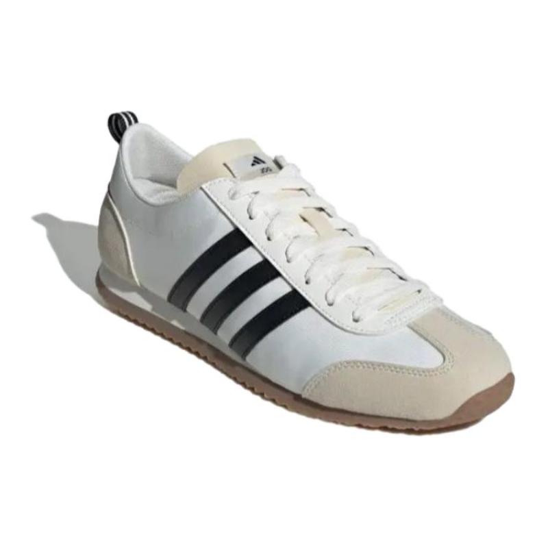 adidas Vs Jog 2.0 'White Black' Sneakers JI2436
