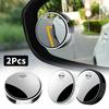 2 Stück 360 Grad verstellbare Totwinkelspiegel für Nissan J10 X-Trail Qashqai Juke Leaf Micra NOTE Patrol Gadgets Autozubehör