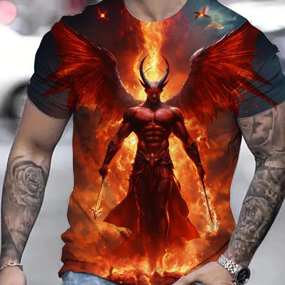 2025 Personalised Design Streetwear Men's T-Shirt Summer Oversized Casual Loose Short Sleeves Tee Fashion Male 3D Printed Tshirt