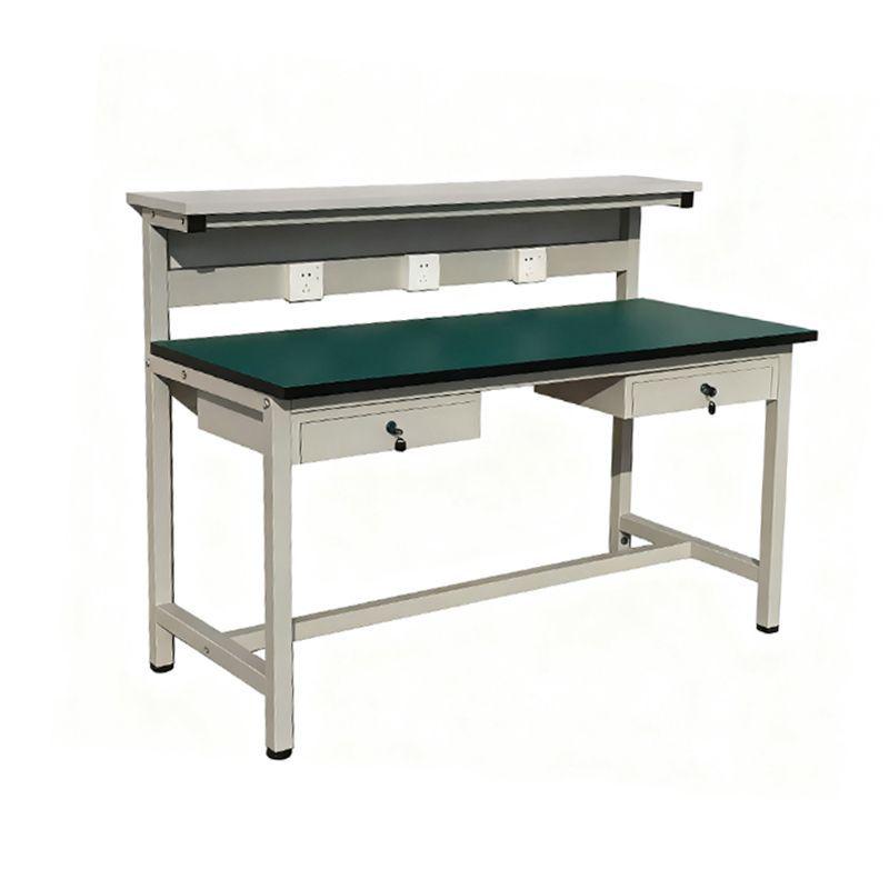 Heavy-Duty Anti-Static Workbench with Drawers and Storage Cabinet for Electronic Assembly and Repair