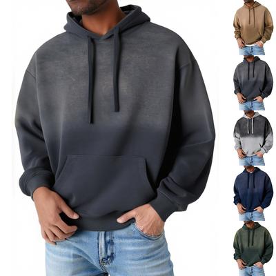 Men's  And  Women's  Hooded Hood  Long Sleeves  Hoodie