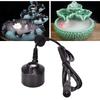Atomiseur Brumeur Fabricant de Brouillard Sans Lumière CC 24V 36mm Pour Décoration d'Aquarium Pour Fontaine d'Eau Bassin Humidificateur