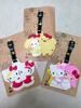 Cartoon KT Luggage Tag: Cinnamoroll, Pompompurin, My Melody Boarding Pass ID Tag