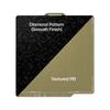 BIGTREETECH Panda Build Plate For Bambu Lab P1S P1P P2S Spring Steel Bambulab A1,P1,X1,X2D Textured Pei Sheet For Bambulabs Heat