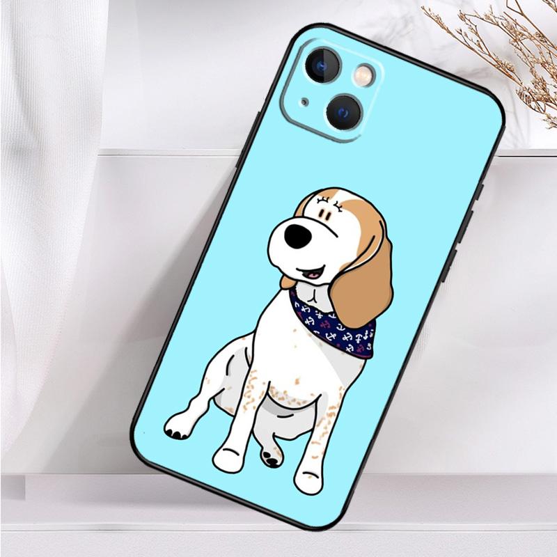 Beagle Dog Phone Case For iPhone 16 15 14 12 11 13 Pro Max 7 8 Plus X XR XS Max 13 12 Mini Cover