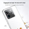KOOLIFE Clear TPU Full-Coverage Phone Case for Realme