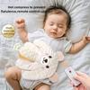 Remote Control Baby Calming Patting Sleep Toy Adjustable Newborn Sleep Pillow for Toddler Sleep