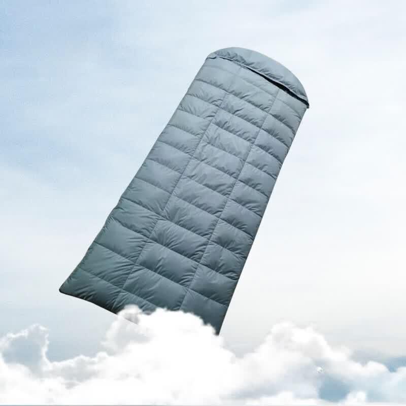 Adult Outdoor Camping Envelope Sleeping Bag 800g