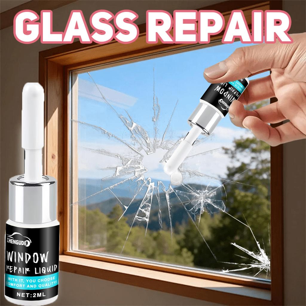 Car Windshield Crack Repair Tool DIY Car Window Phone Screen Repair Kit Glass Curing Glue Car Glass Scratch Crack Repair Multifu