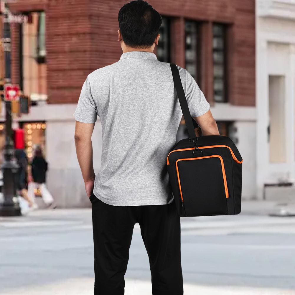 Speaker Tote Bag with Shoulder Strap & Extra Pockets Portable Speaker Carry Case for JBL Partybox Encore Essential Speaker
