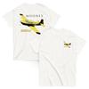 Mooney M20J Airplane T-shirt - Personalized with Your N# - Back & Front