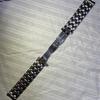 Used Omega watch Seamaster belt only silver