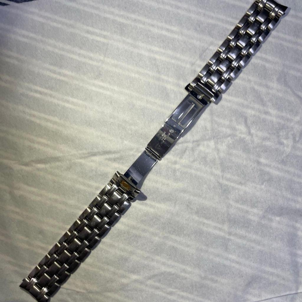 Used Omega watch Seamaster belt only silver