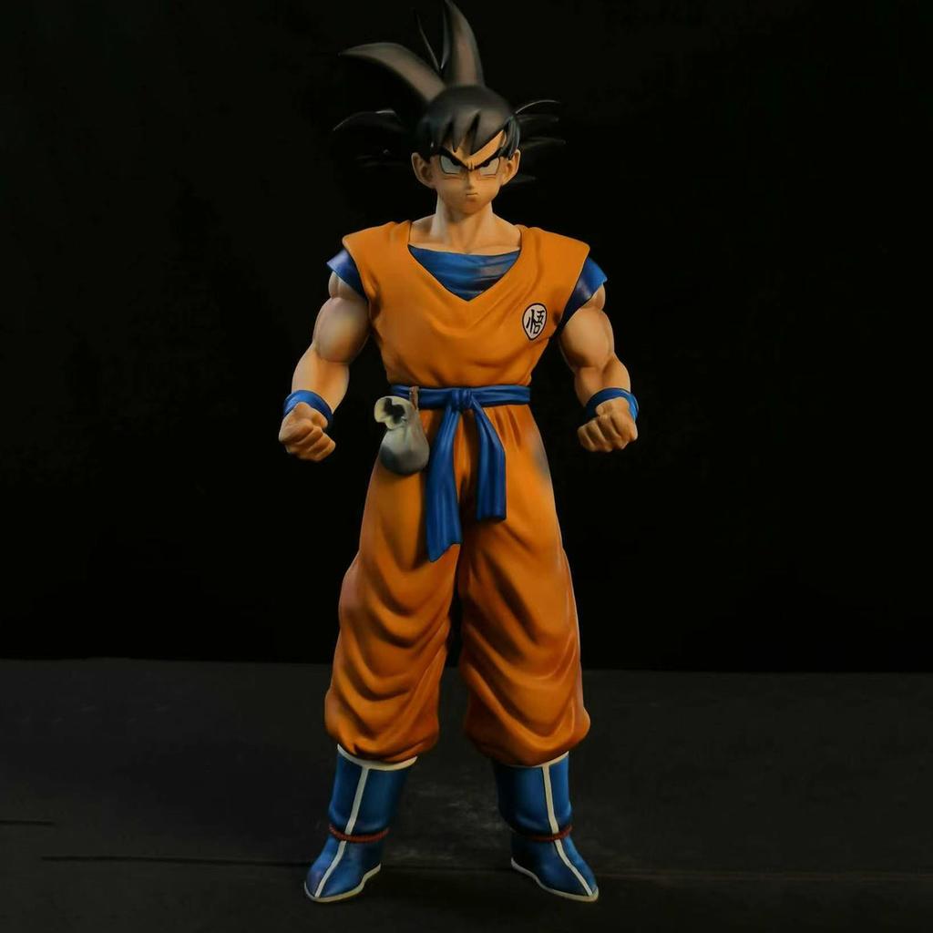 Anime Z Son Goku PVC Collectible Figure Senzu Bean Mini Ornament Desktop & PC Chassis Decor Toy Gift for DBZ Fans