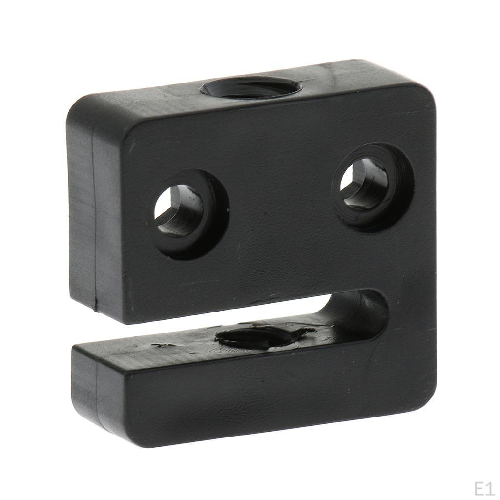 T8 2mm Stoupání POM Lichoběžníkový Šroub Matice Sedlo, Náhradní Příslušenství pro 3D Tiskárnu