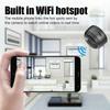 A9 HD WiFi Smart Home Security Camera Wireless Surveillance Monitor Sensor Camcorder with Video Streaming