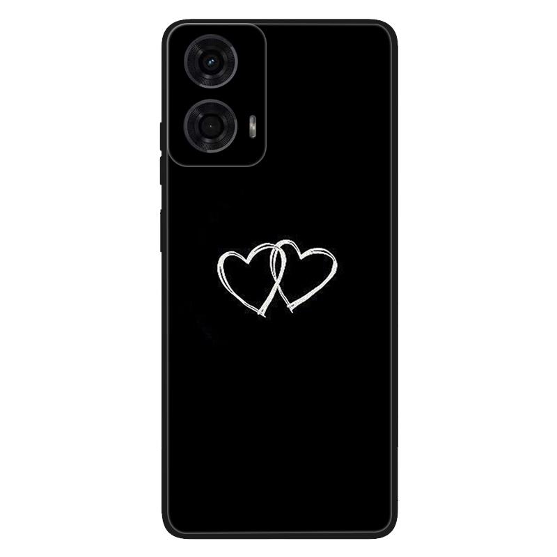 For Moto G85 5G Case TPU Space Soft Silicone Back Cover Phone Cases For Motorola Moto E14 MotoG85 Wolf Protective Cool funda