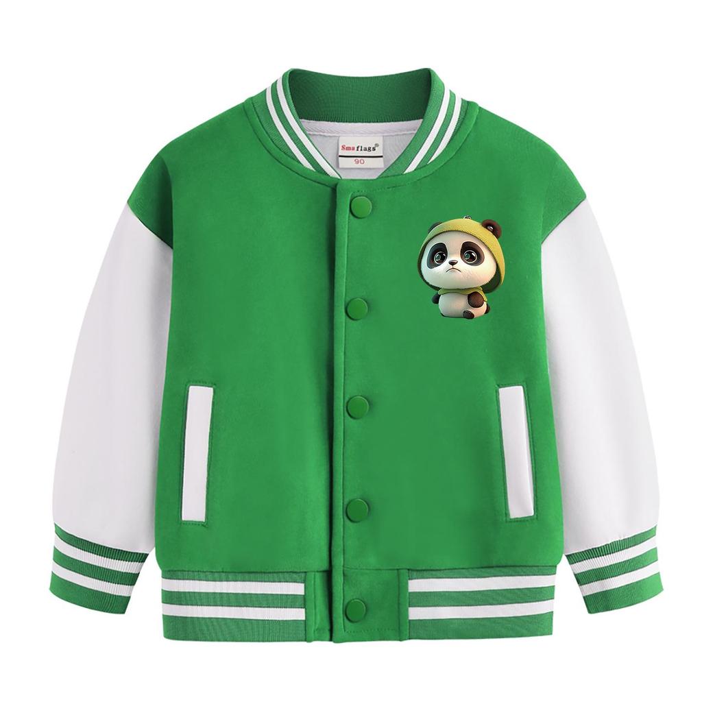 Kinder-Frühlings- und Herbst-Baseballjacken - Modische Freizeitkleidung für Jungen & Mädchen