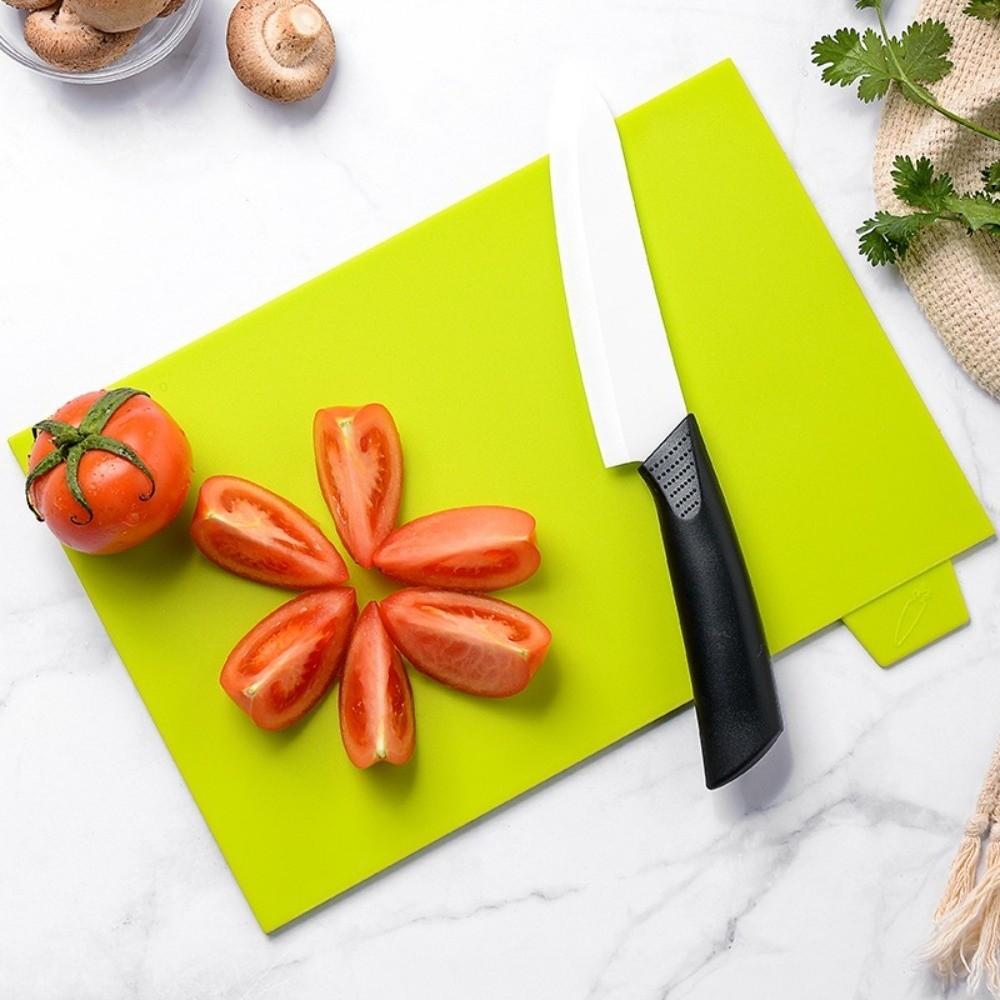 Color Coded Cutting Board Set Non-Slip Color Coded Board Set Chopping Board Set  Vegetable Prep