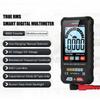HABOTEST HT124B Smart Digital Multimeter 4000 Counts True   Auto Ranging Voltage Meter with Backlight LCD Screen 600V AC   Voltmeter Electric Test 