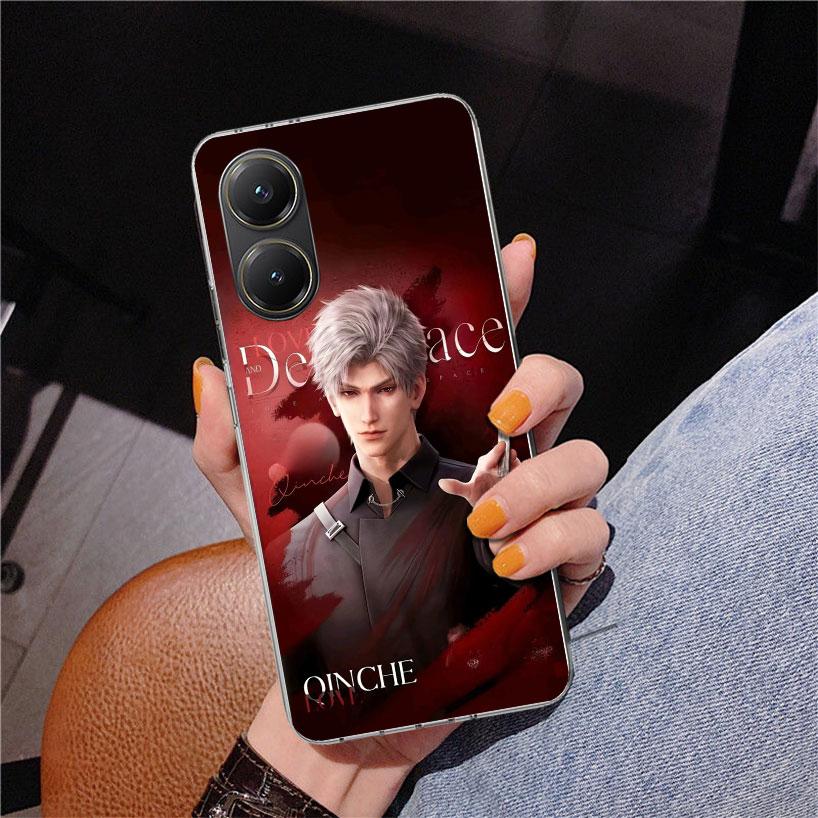 Love And Deepspace Sylus Phone Case For Xiaomi Poco X7 X6 X5 Pro F7 Ultra Redmi 15C 15 13C 13 12C 12 10 10A 10C 9 9A 9C 9T Cover
