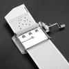 Hand Crank Music Box Movement with Hole Puncher and 20 Papar Tapes,   30 Note, Create Melody by Punching Holes, Compose New Tapes with Paper Strips 