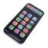 Baby Learning Play Cell Phone Touch Screen English Words Numbers Baby Toy Phone with Music Lights