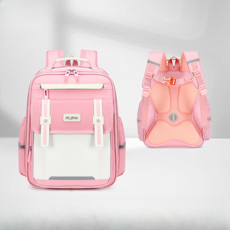 Children's Schoolbag for Boys and Girls In Primary School, Large-capacity Anti-drop Backpack, Reducing Burden Cloud Schoolbag