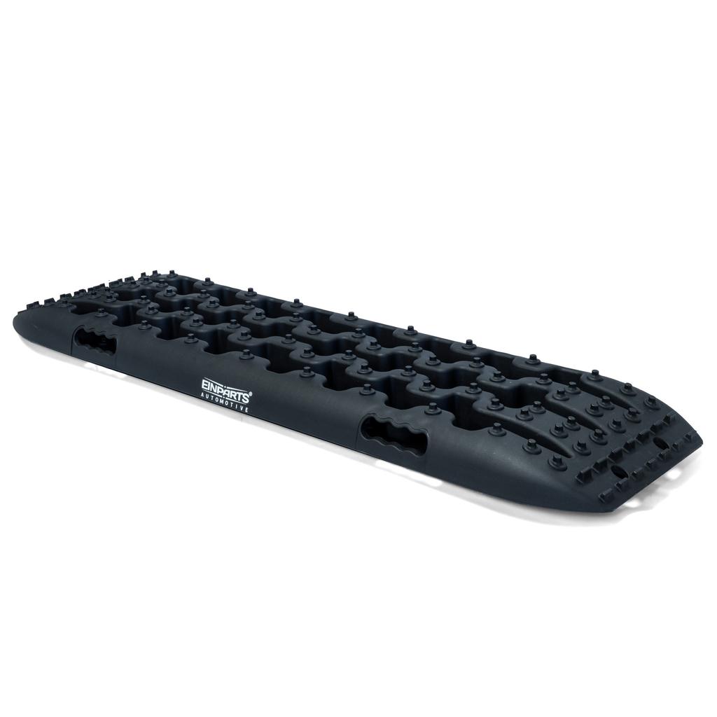 Drive-over Ramps 106.5X31X6 Cm Off-Road 10 Tons - Black
