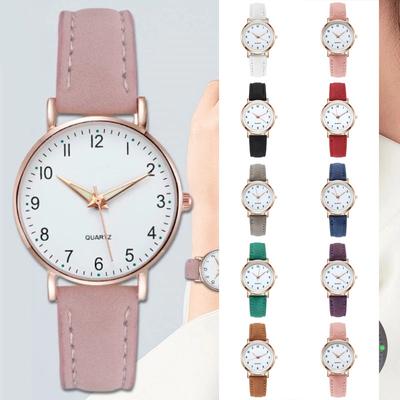 Women Fashion Leather Watch