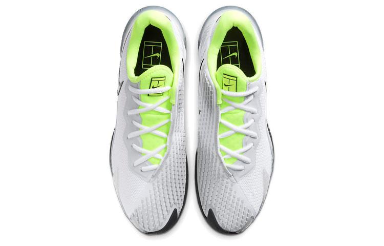 Nike Court Air Zoom Vapor Cage 4 White Volt CD0424-100