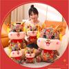 2024 Year Of The Dragon Plush Toy Large Size Stuffed Animal For New Year's Gift