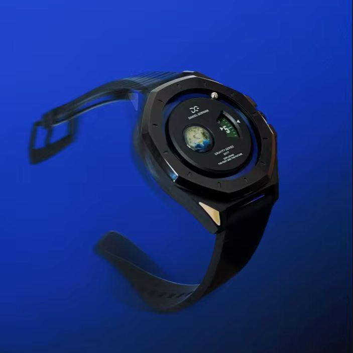 Tempo Terrestre Reso Visibile Orologio Speciale Orologio Gorman Orologio Magnetico Plutone Nettuno Mercurio Saturno Marte Giove Urano Divertimento del Pianeta