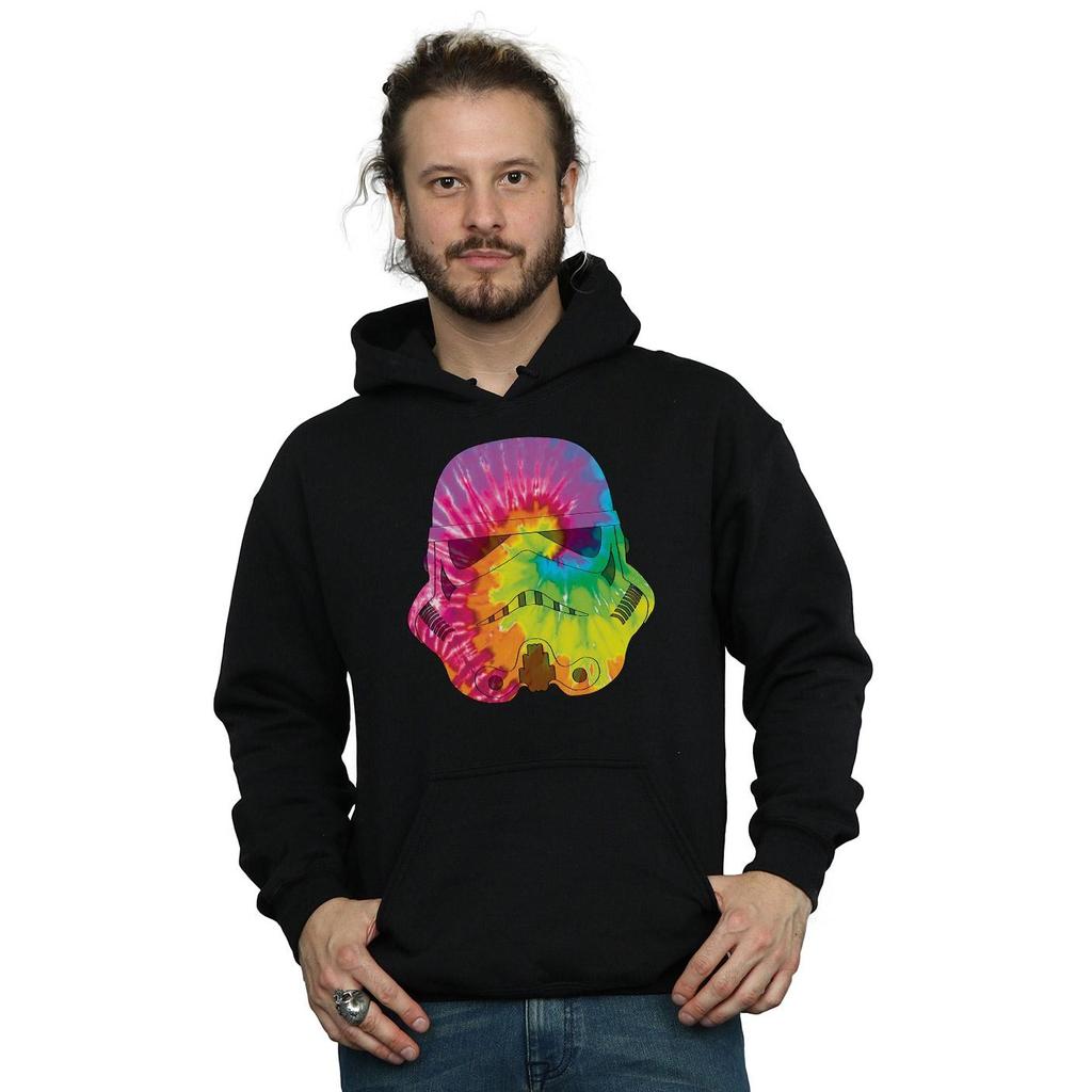 STAR WARS Mens Stormtrooper Uranus Helmet Hoodie
