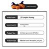Extra Large Halloween Spider & Pumpkin Decor with Mummy Balloons for Shopping Malls, Kindergartens, Bars