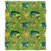 JQ Licensing Dorado Fishing Tiki 2 Silky Soft Touch Blanket