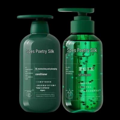 Silicone-Free Volumizing Hair Care Set