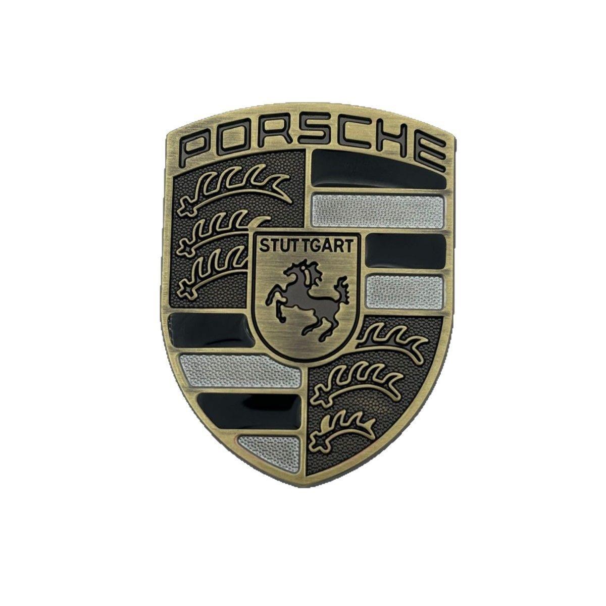 3D Металлическая наклейка-эмблема на автомобиль - Стиль Ferrari, Porsche, Lamborghini