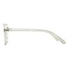 Men Women TR90 Oversized Transparent Spectacle Light Square Full Rim Eyeglasses Frame For Prescription Lenses For Far And Near