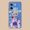 Fairy Tail Lucy Mobile Phone Case for POCO F7 F6 F5 F4 F3 F2 Pro GT C75 C71 C65 C61 C40 Pro Ultra Colorful Printing Cover Cover